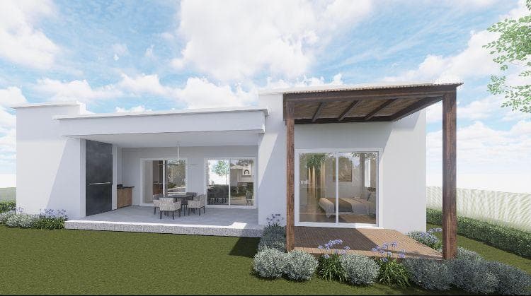 House on an inner lot, Haras de Santa Maria, Escobar