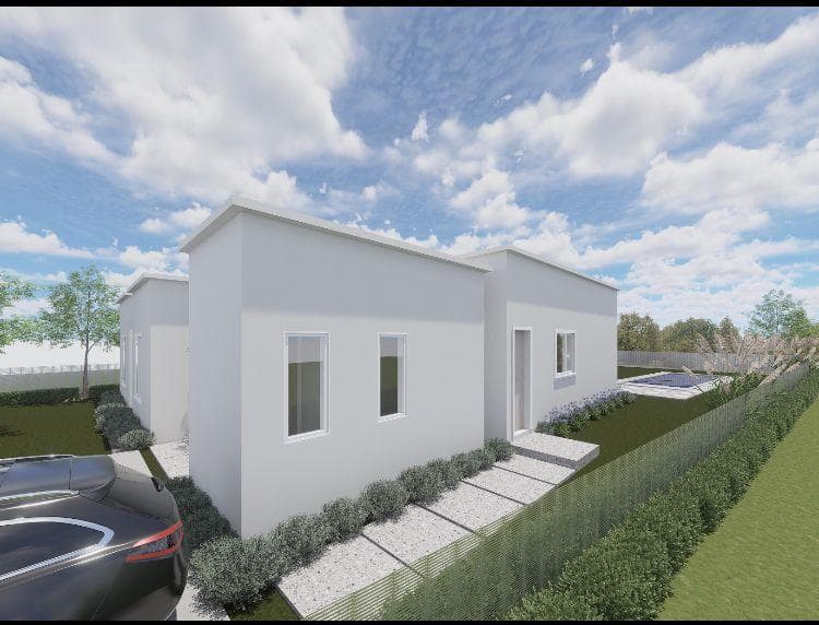 House on an inner lot, Haras de Santa Maria, Escobar