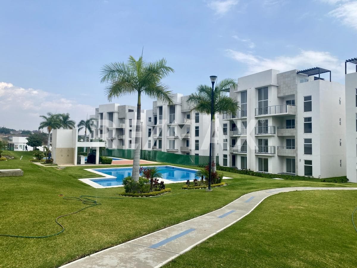 Apartment for Sale in Morelos, Cascadas de Cocoyoc, Oaxtepec