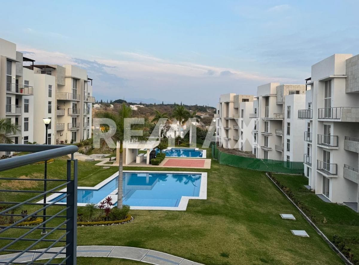 Apartment for Sale in Morelos, Cascadas de Cocoyoc, Oaxtepec