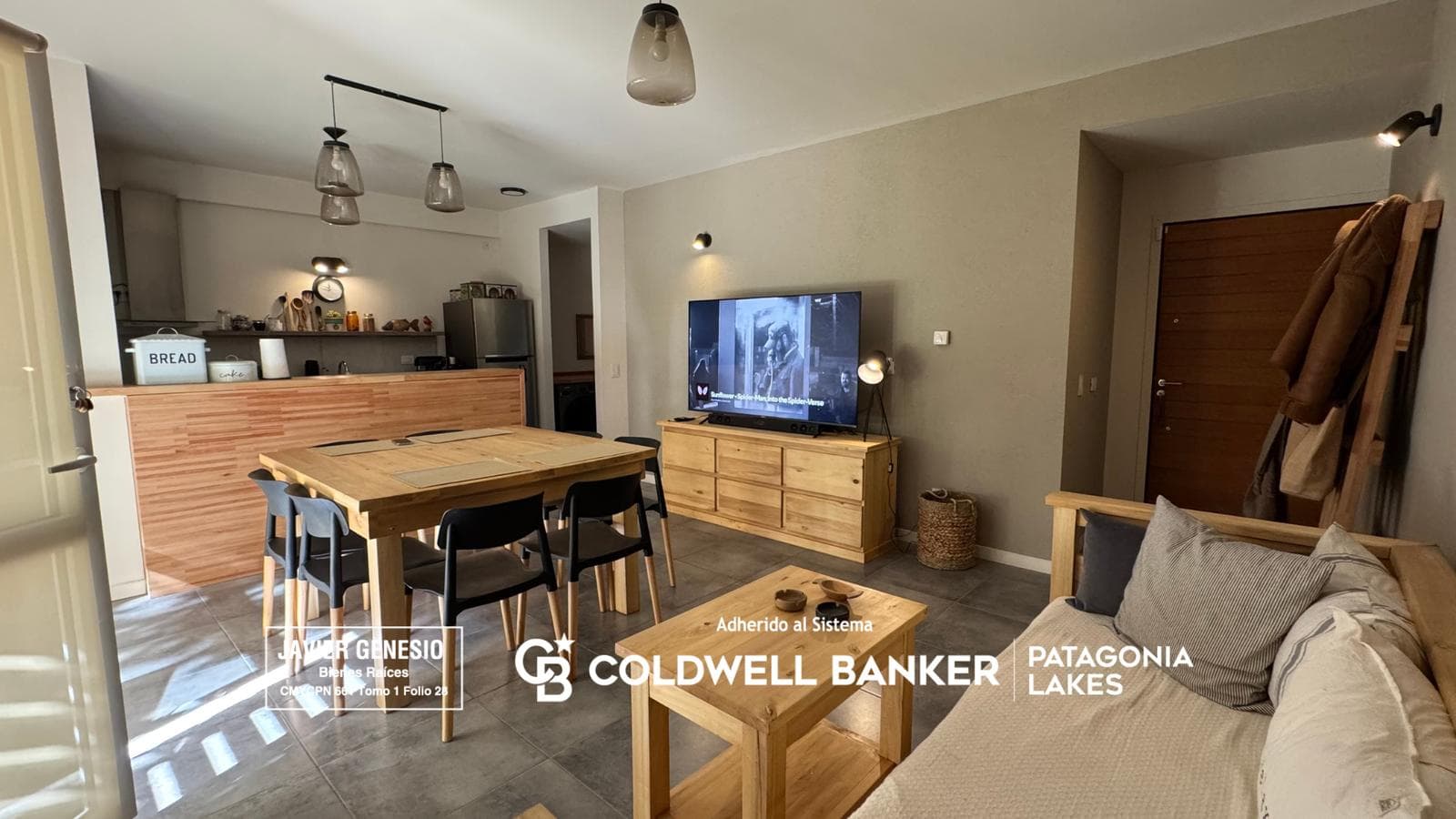 Apartment for Sale in Villa La Angostura: 2-room, 58 m², Ce Neighborhood