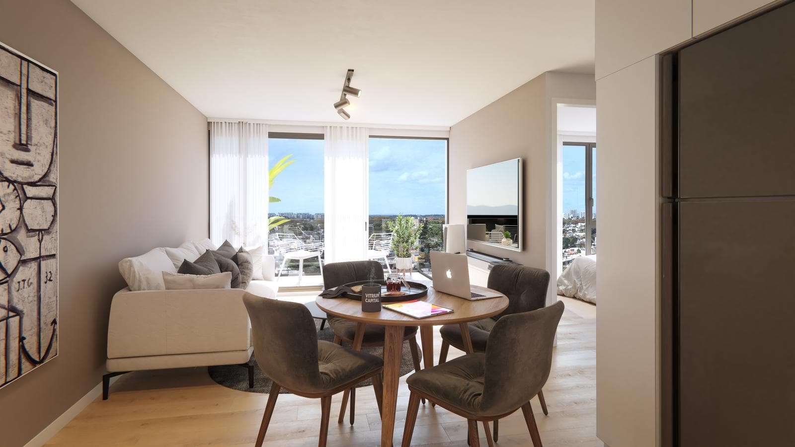 1-Bedroom Apartment with Patio - La Blanquea