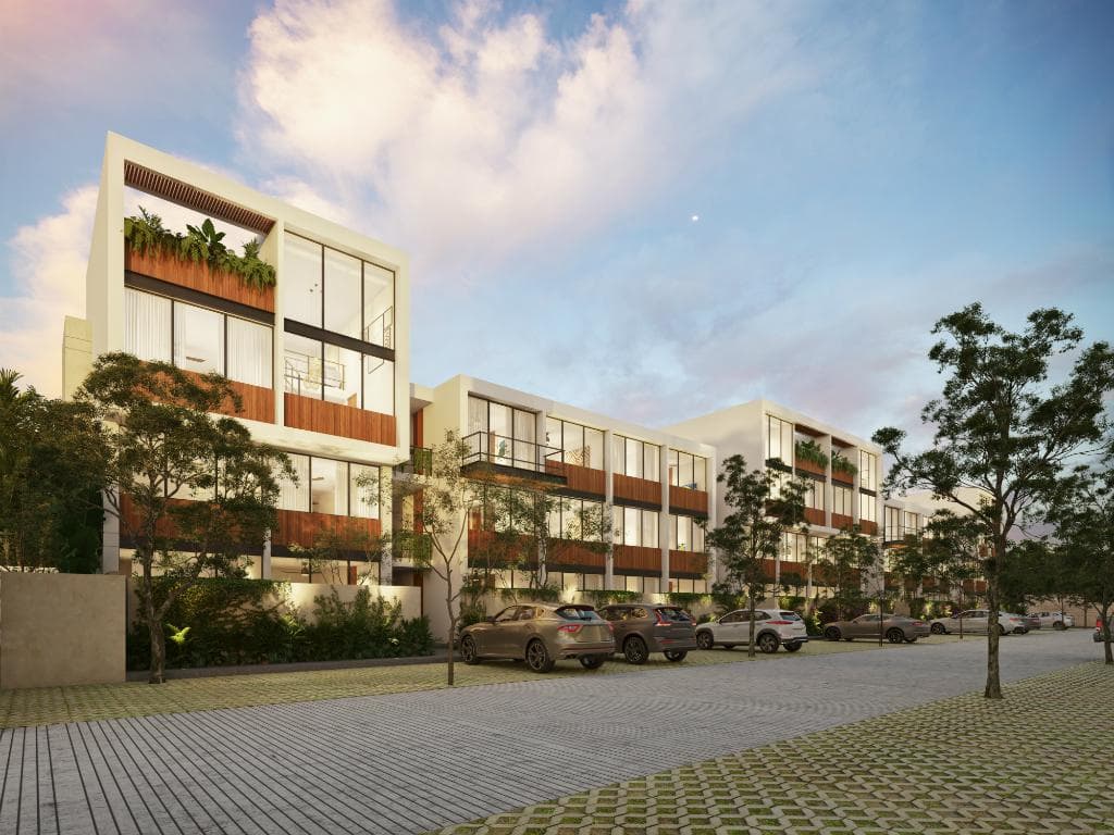 Apartment for sale in Temozón Norte, Mérida, Yucatán