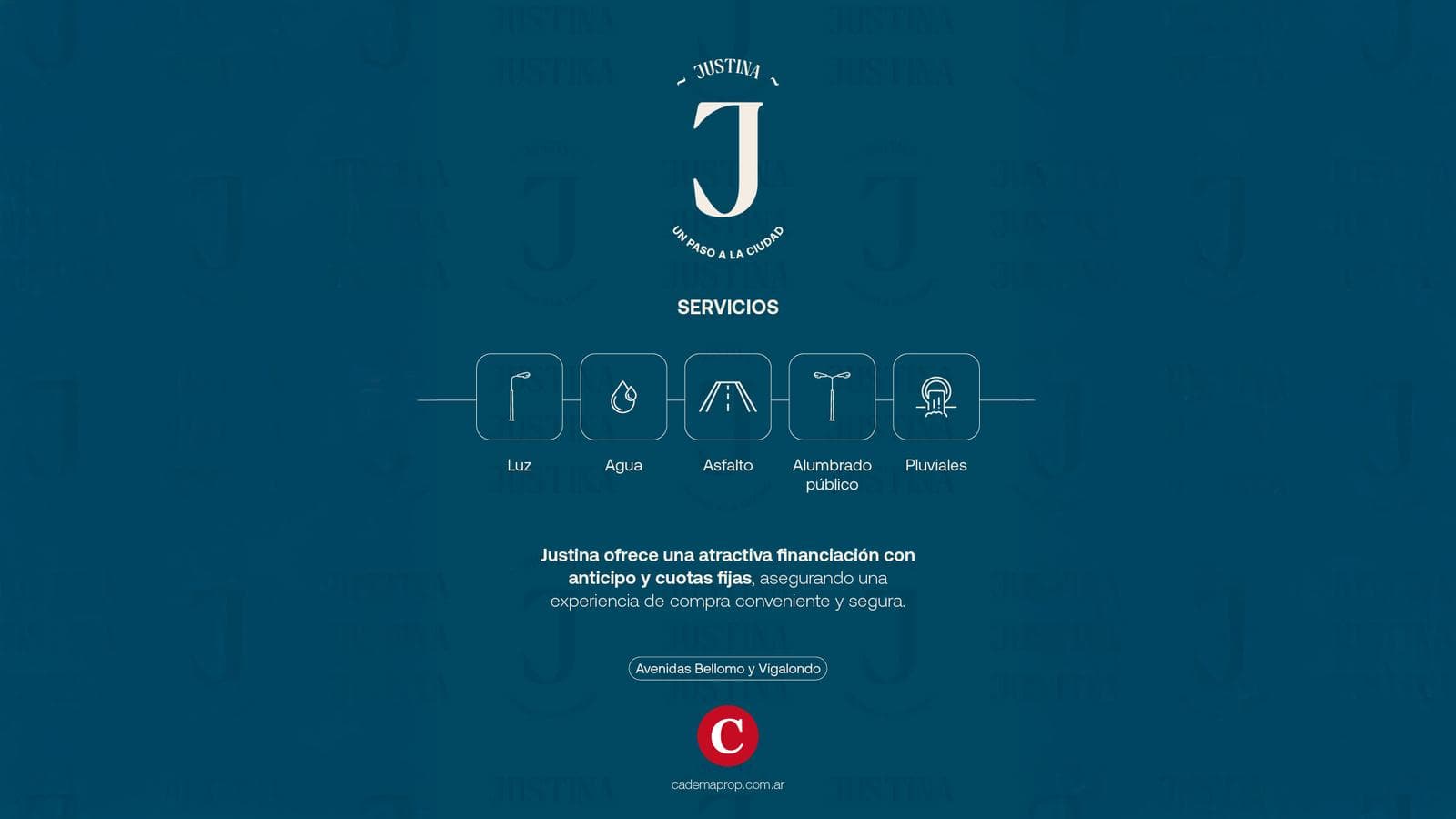 Justina – A stone's throw from the city. Lots starting at 300 m2