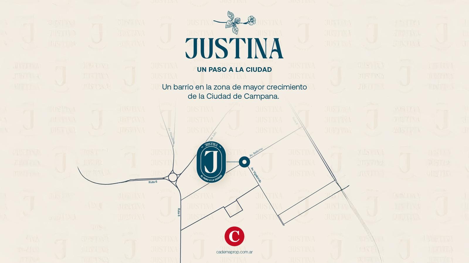 Justina – A stone's throw from the city. Lots starting at 300 m2