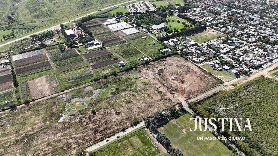 Justina – A stone's throw from the city. Lots starting at 300 m2