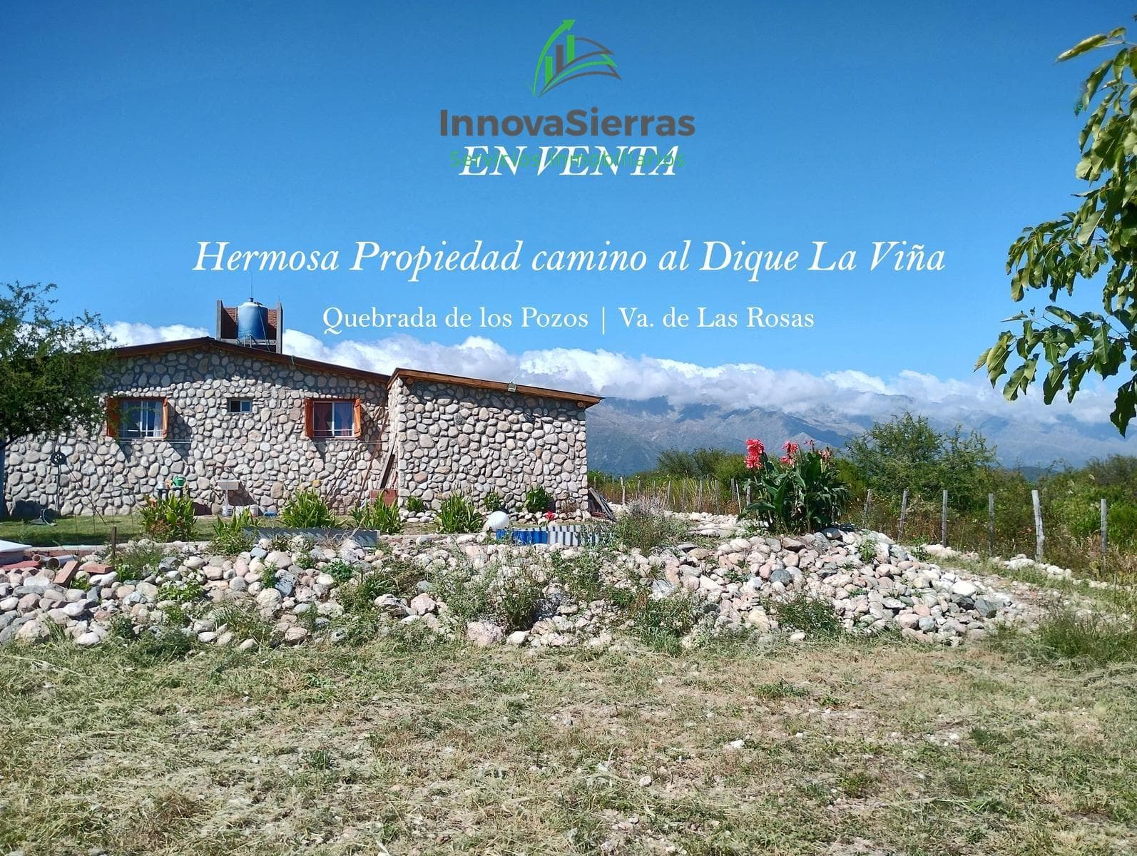 OPPORTUNITY! House for Sale on Camino al Dique La Viña, Quebrada de los Pozos | Va. de Las Rosas