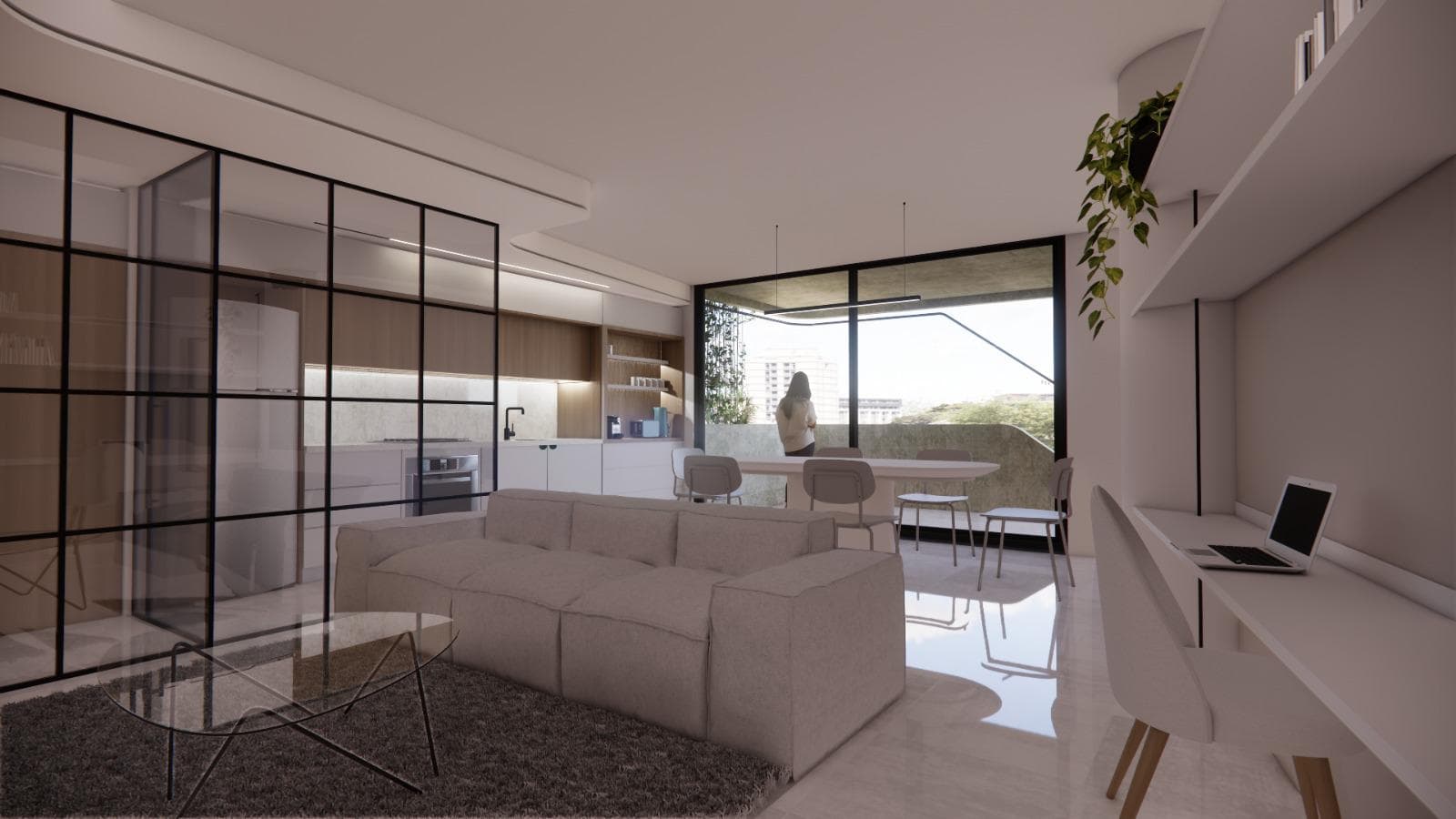 FOR SALE - 2-bedroom, 2-bathroom apartment - Abasto neighborhood, Rosario.
