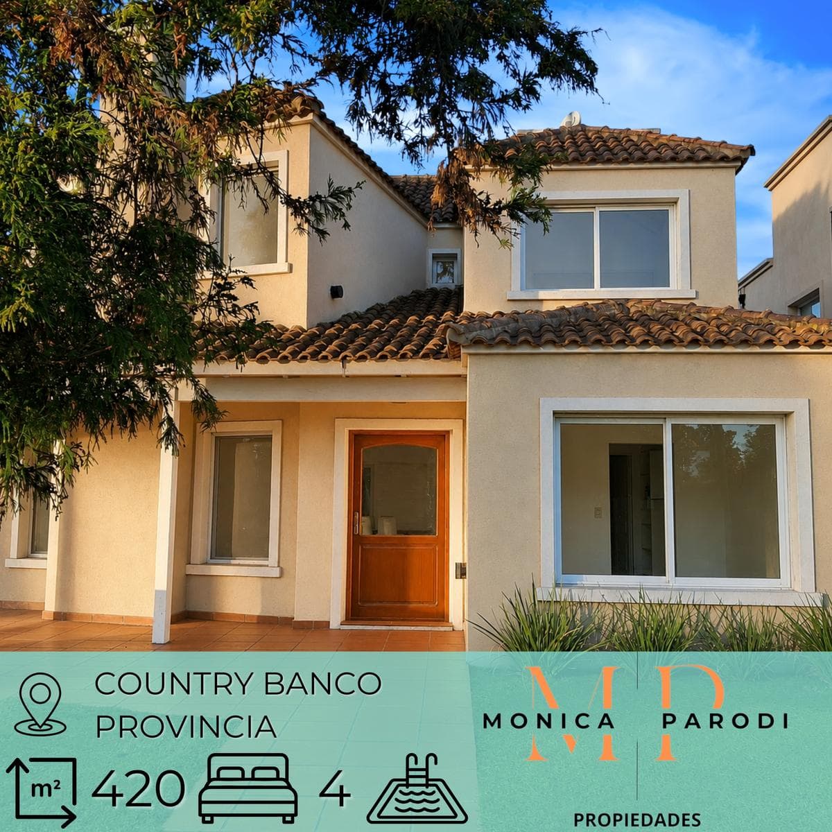 House for Sale in Country Banco Provincia, Francisco Álvarez