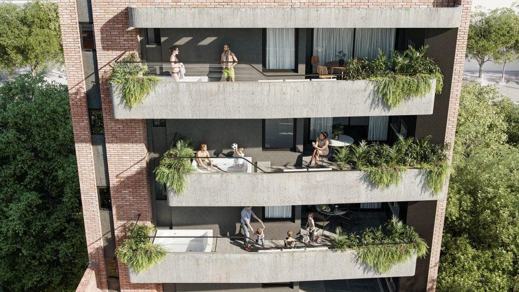 Covered Parking Space for Sale in the Abasto Neighborhood