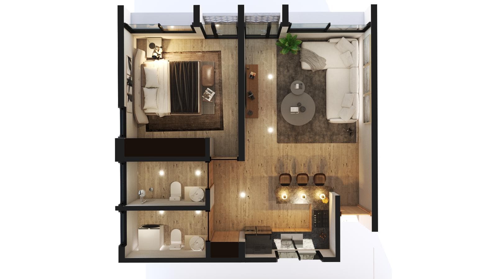 Departamento en venta en Montes de Ame