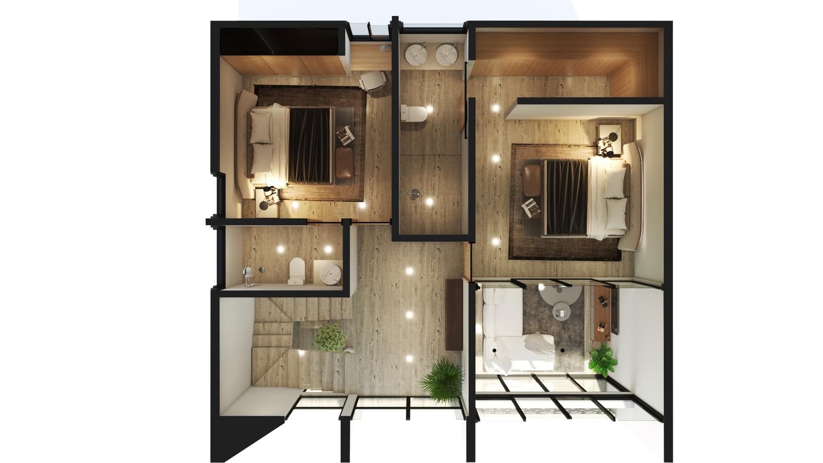 Departamento en venta en Montes de Ame