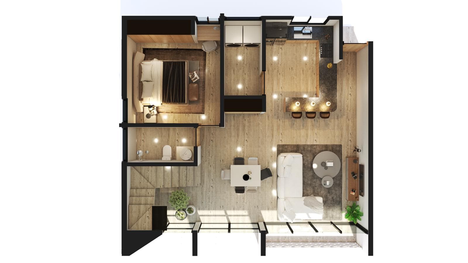 Departamento en venta en Montes de Ame