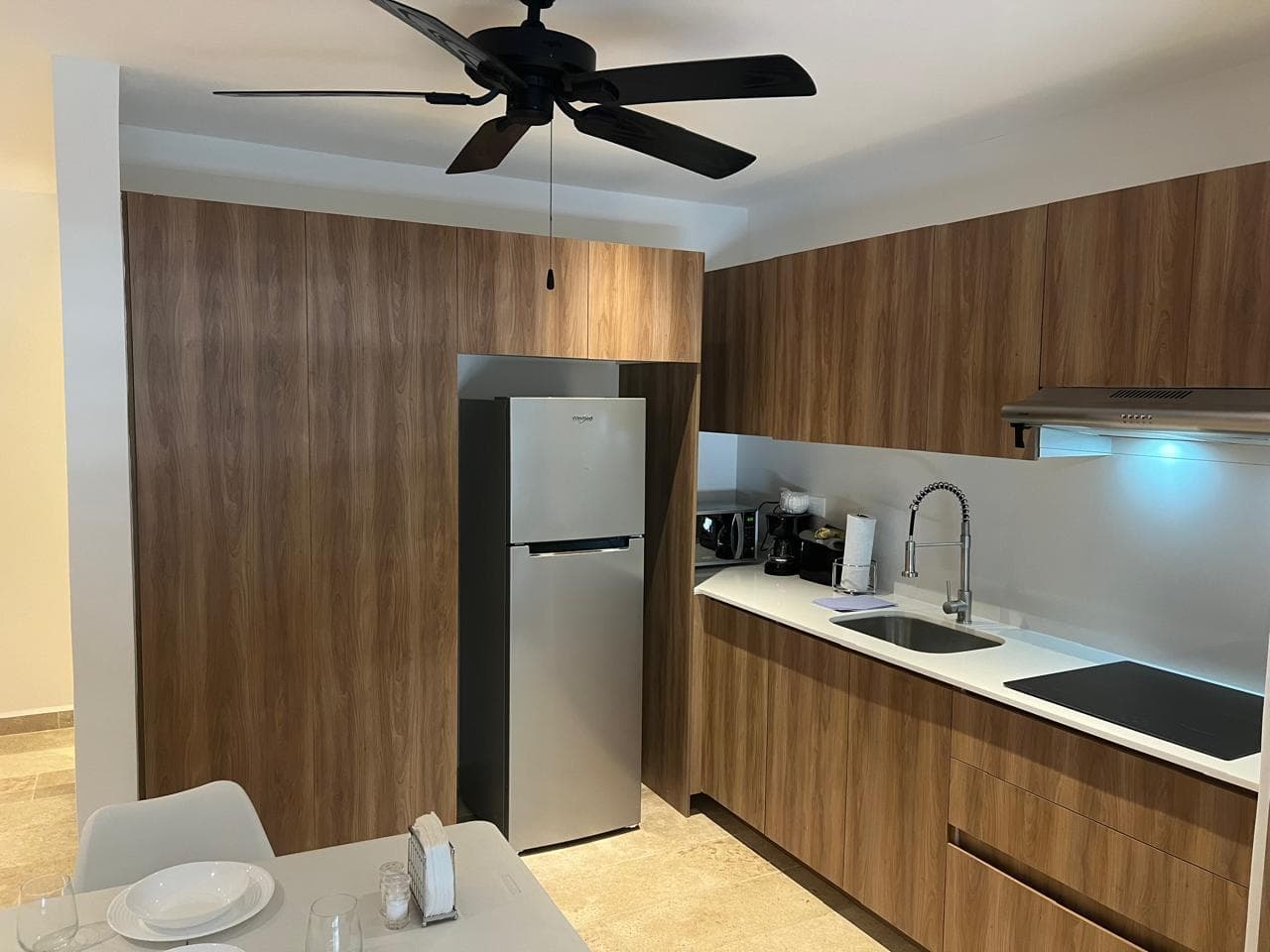 Furnished and fully equipped apartment for sale