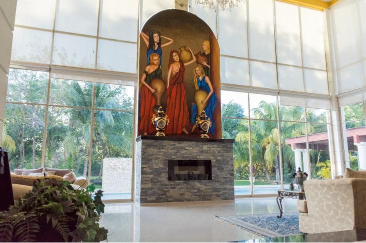 Residence at La Ceiba Golf Club. Mérida, Yucatán.