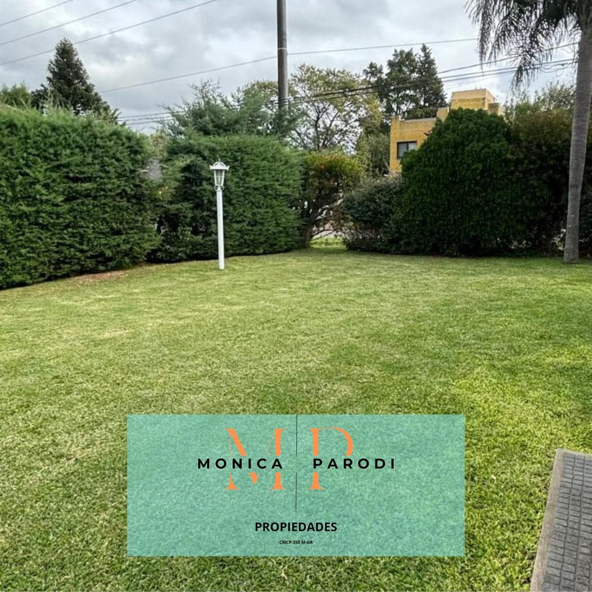 Lot for Sale in Country Banco Provincia