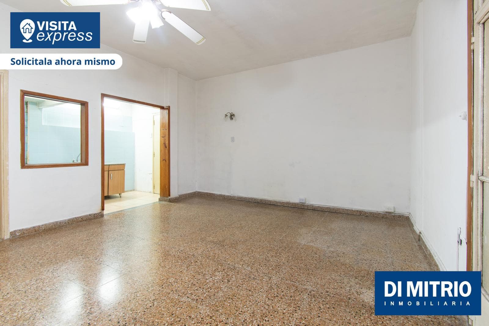 San Telmo Studio Apartment, 39 m², with a patio; eligible for financing