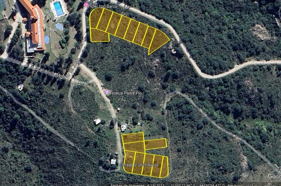 LAND FOR SALE IN LA FALDA, INVESTMENT OPPORTUNITY