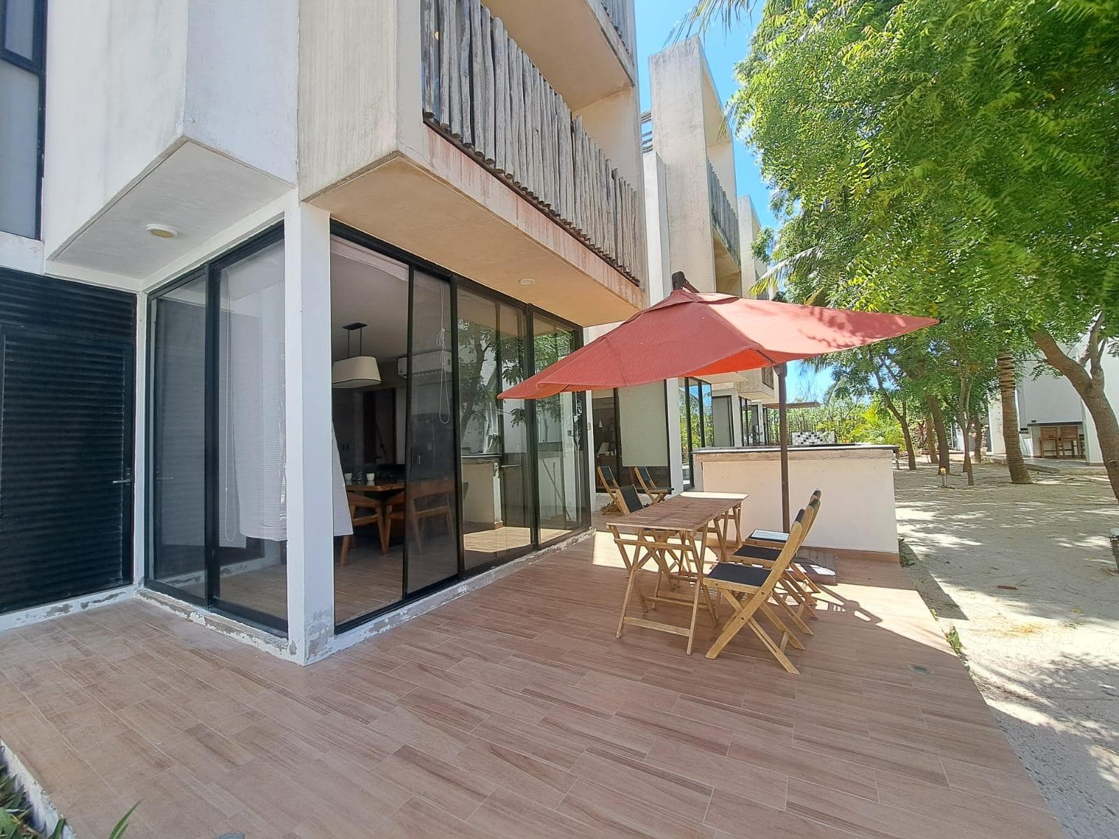 FURNISHED HOUSE WITH SOLAR PANELS for sale on Telchac Beach in Mérida, Yucatán