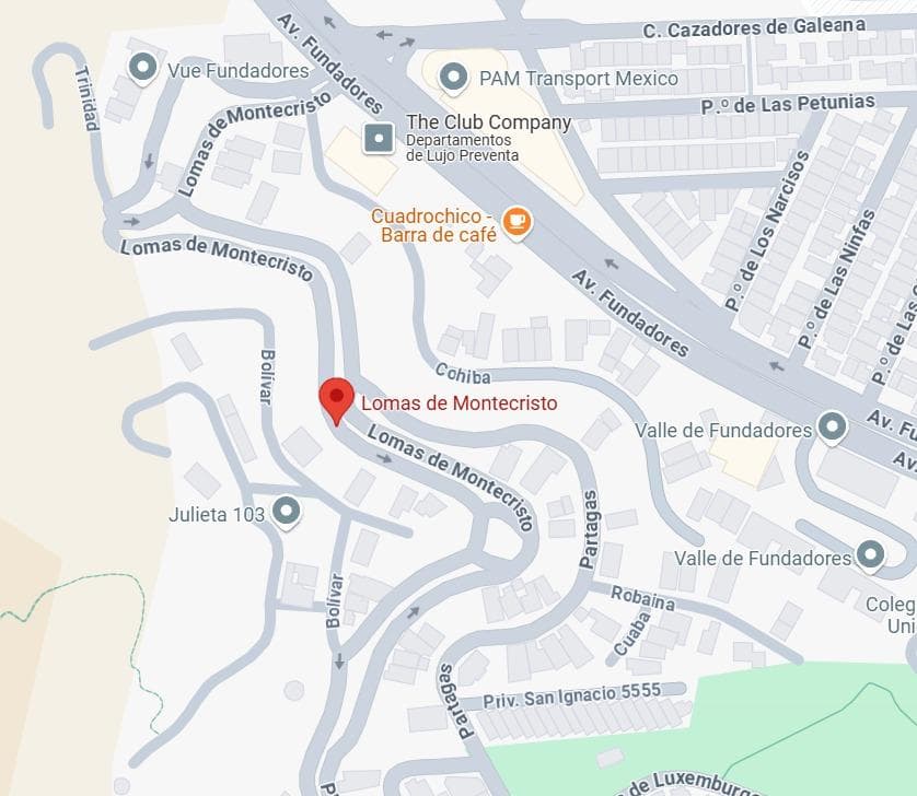 Land in Lomas de Monte Cristo