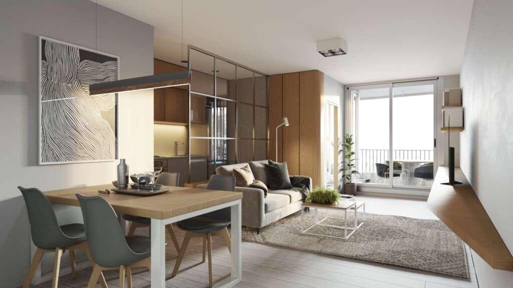 For Sale/Financing: Three-Bedroom Apartment. Downtown