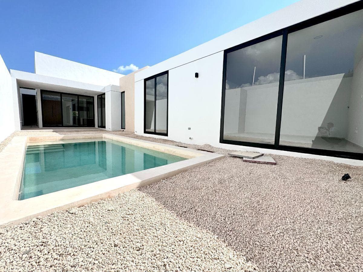 HOUSE FOR SALE IN MÉRIDA, ONE STORY, 422 m2, DZITYÁ