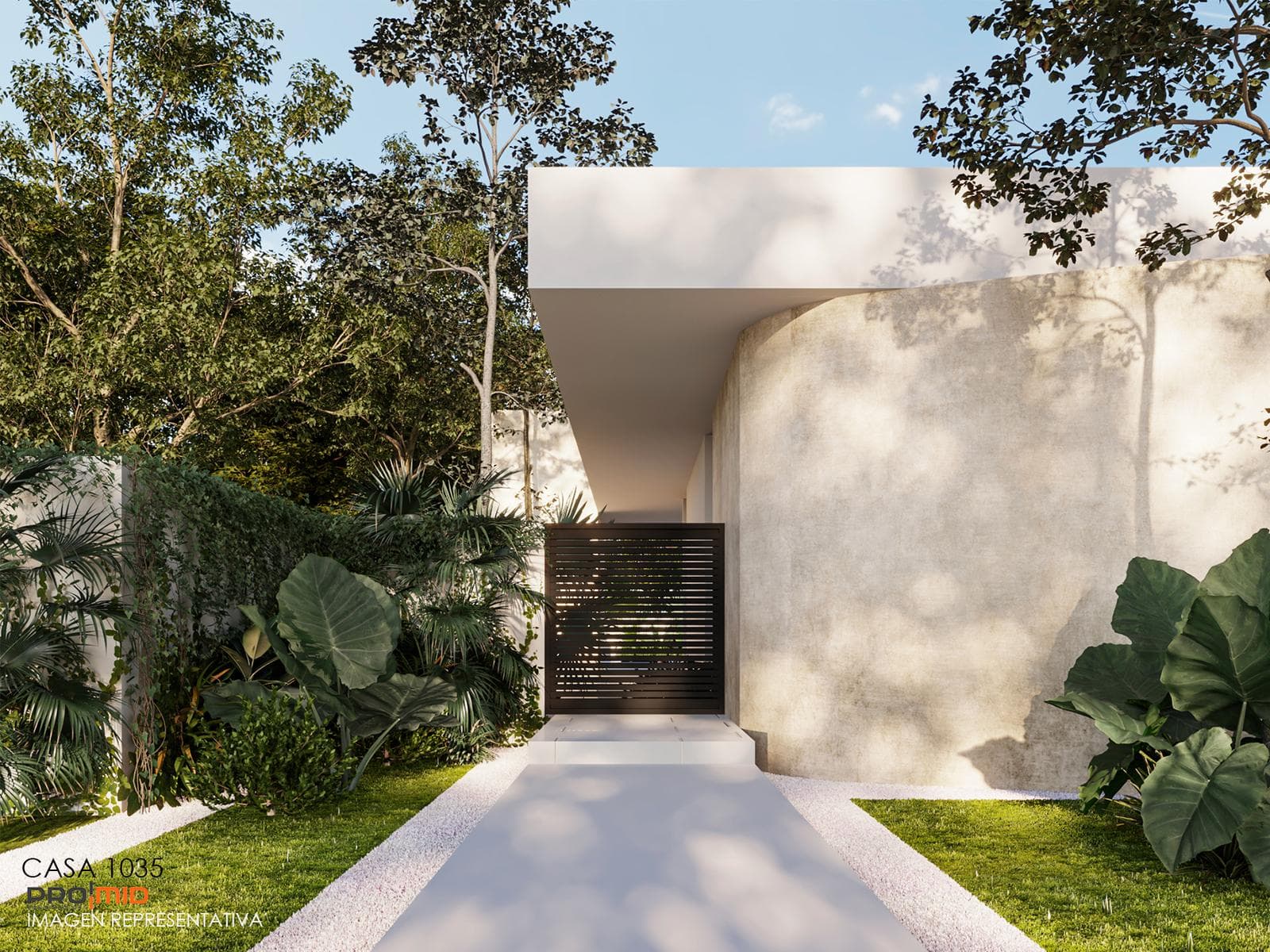Single-story house for sale in Mérida, Dzidzil-ha Residential Community