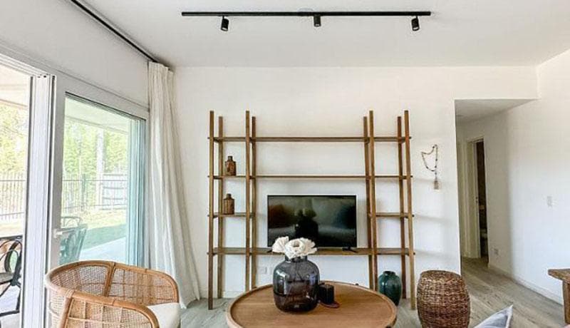 3-Room Apartment with Garden and Garage in Pilar