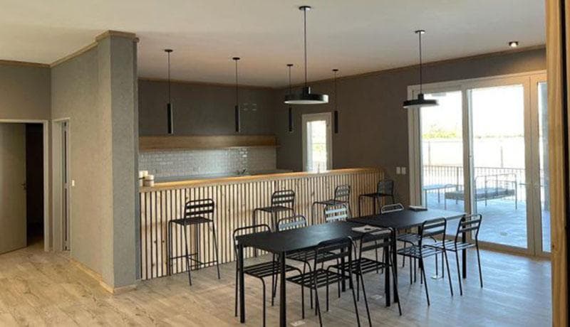 3-Room Apartment with Garden and Garage in Pilar