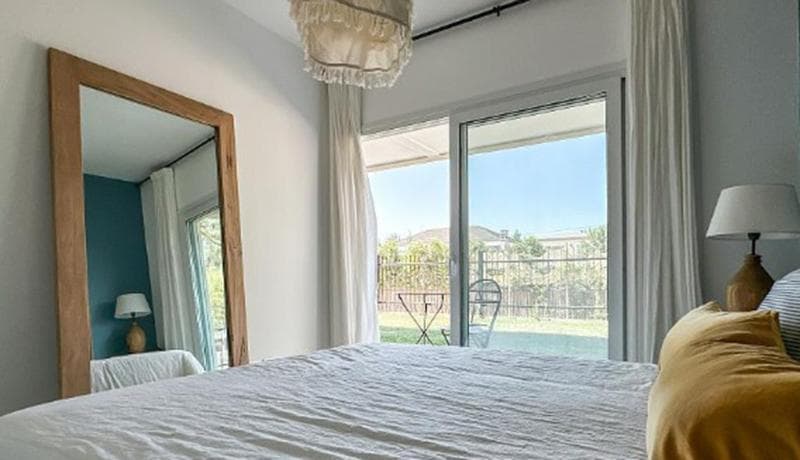 3-Room Apartment with Garden and Garage in Pilar