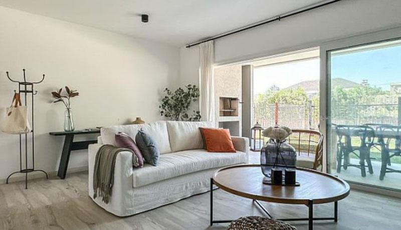 3-Room Apartment with Garden and Garage in Pilar