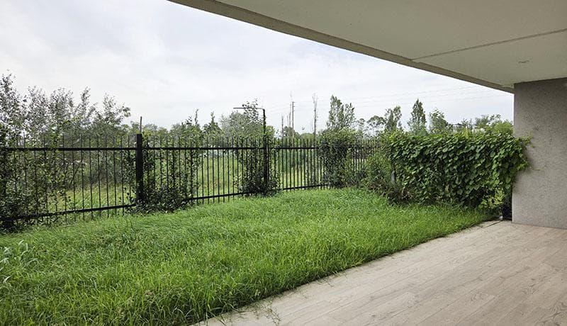 3-Room Apartment with Garden and Garage in Pilar