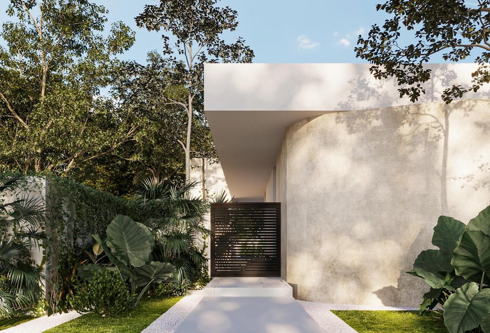 Single-story house for sale in Mérida, Dzidzil-ha Residential Community