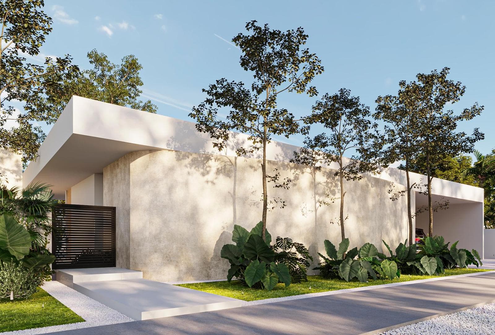 Single-story house for sale in Mérida, Dzidzil-ha Residential Community