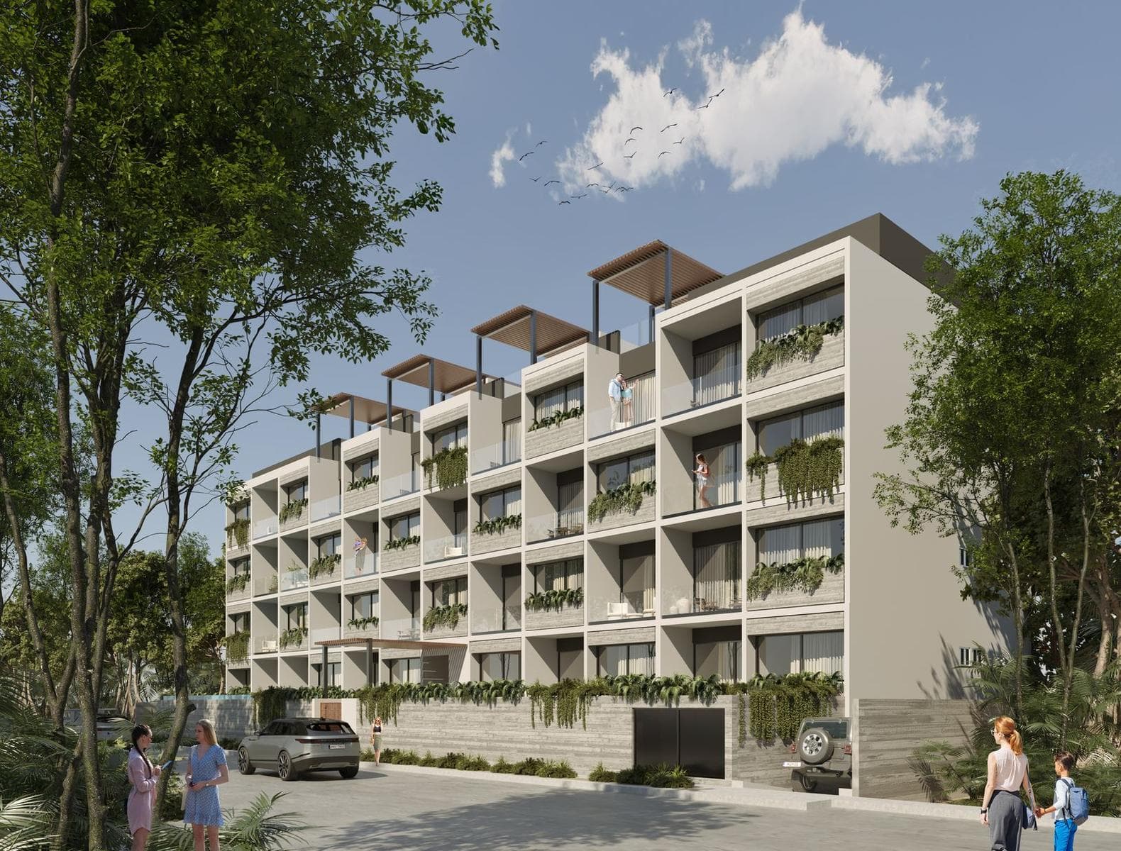 Apartment in ARBOLADA RESIDENCIAL