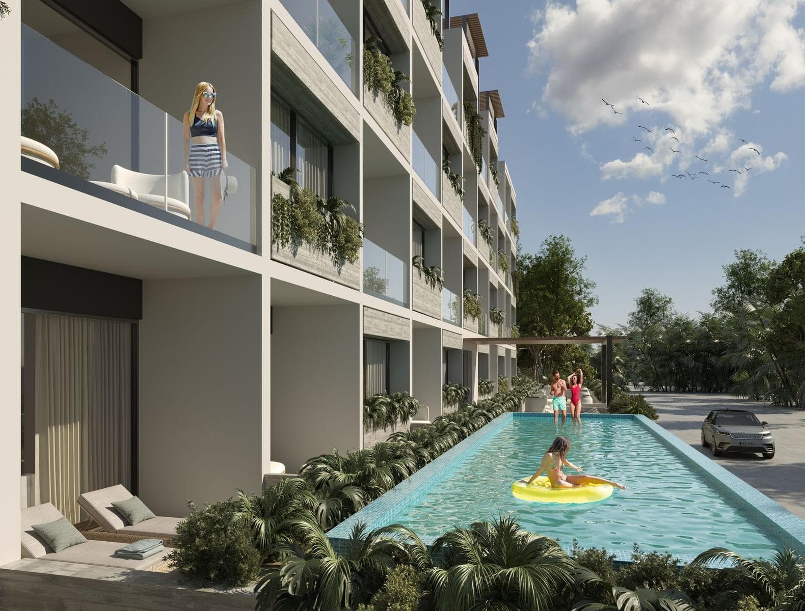Apartment in ARBOLADA RESIDENCIAL