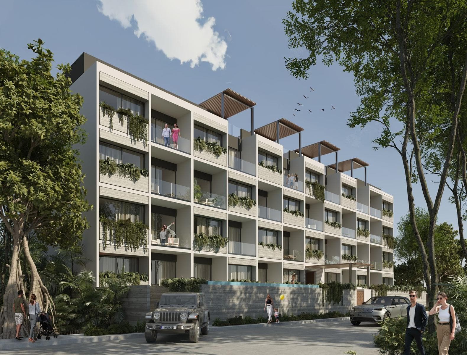 Apartment in ARBOLADA RESIDENCIAL
