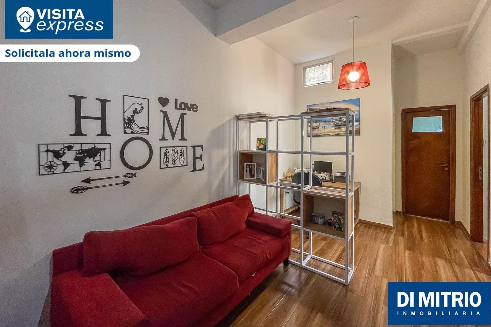 3-room apartment with 250 m² and patio, eligible for financing.