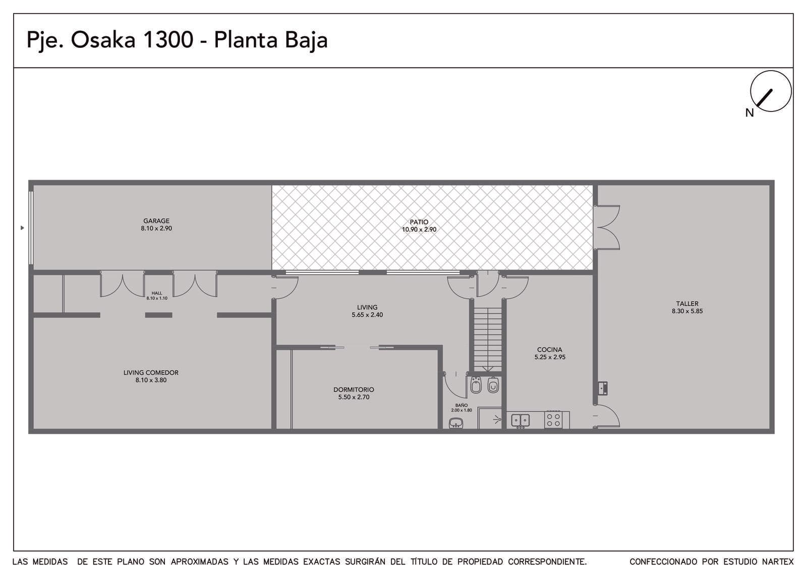 House with an apartment, plus a large storage room and parking spaces on its own lot. Excellent neighborhood!!