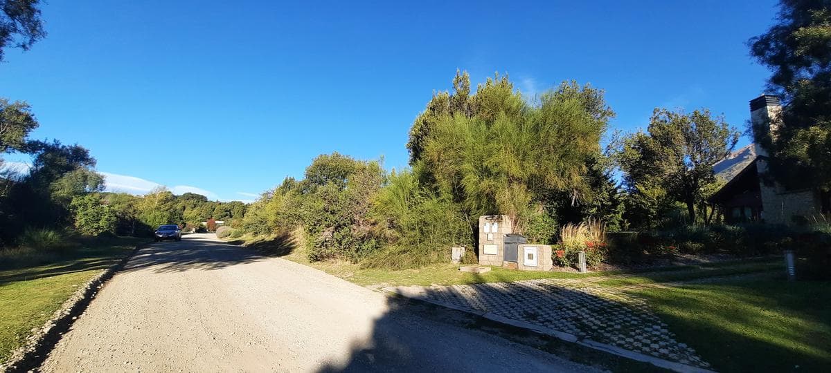 Lot on the Arelauquen Golf Course