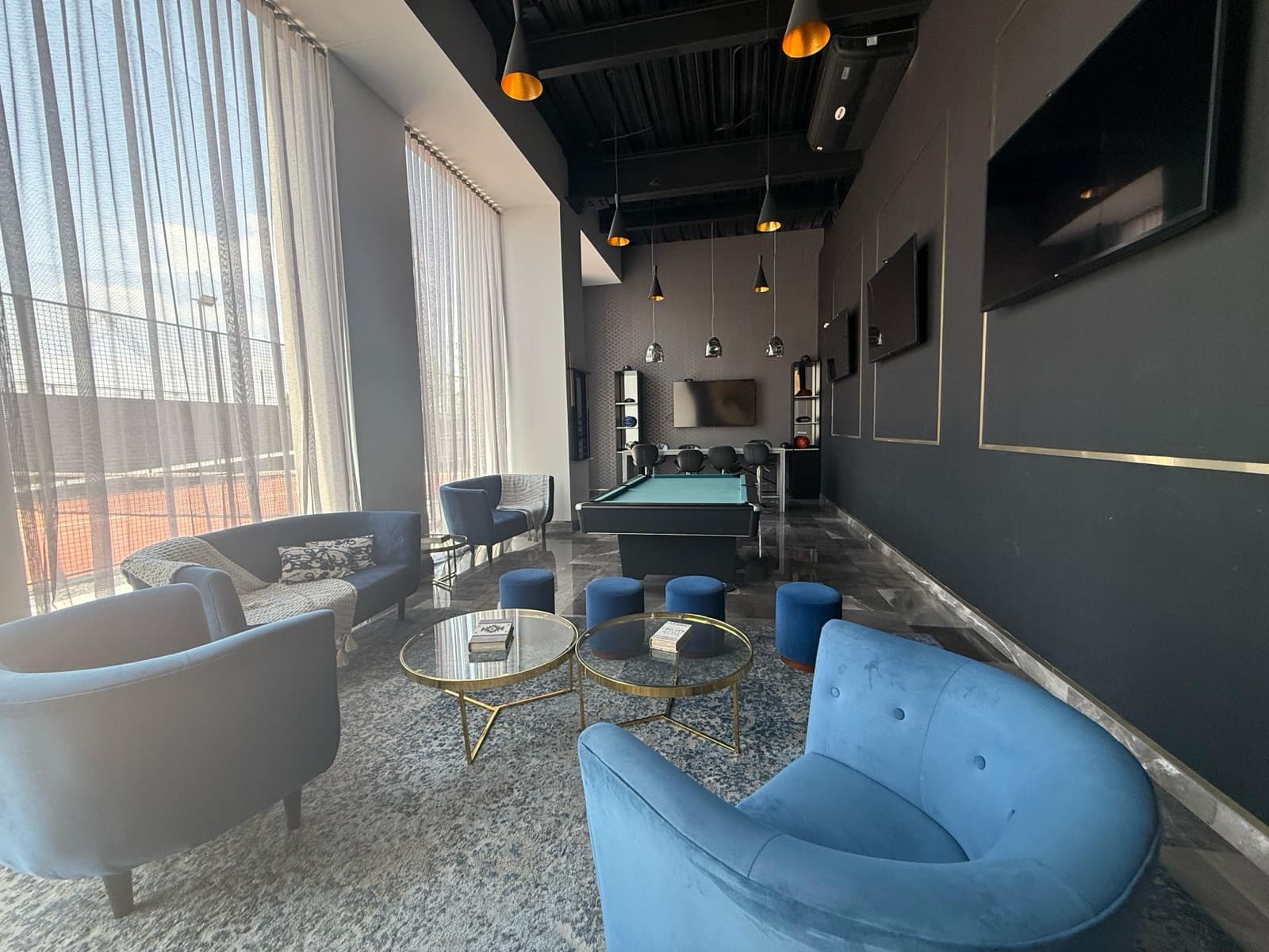 Apartment in the Boudica Tower
