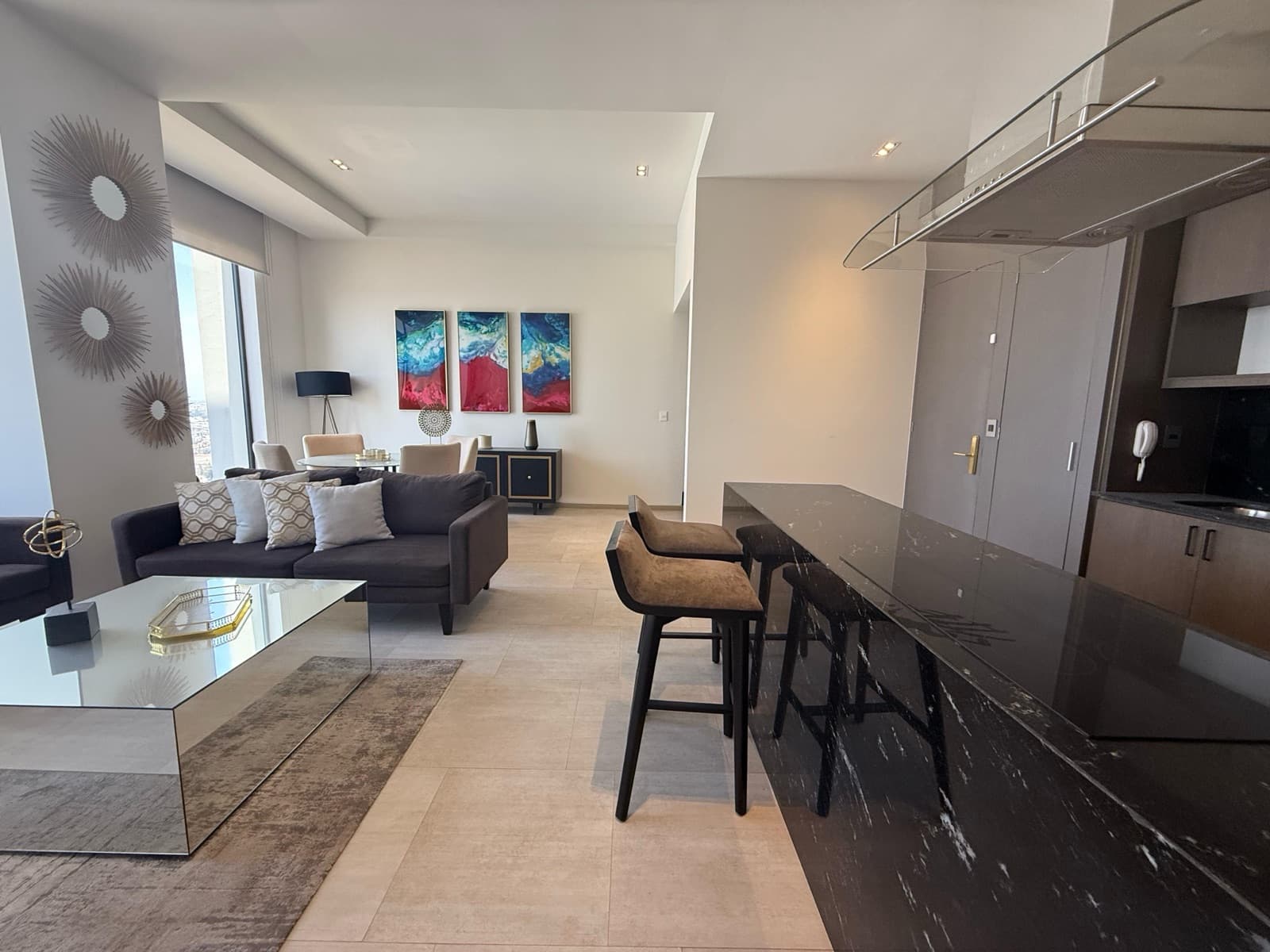 Apartment in the Boudica Tower
