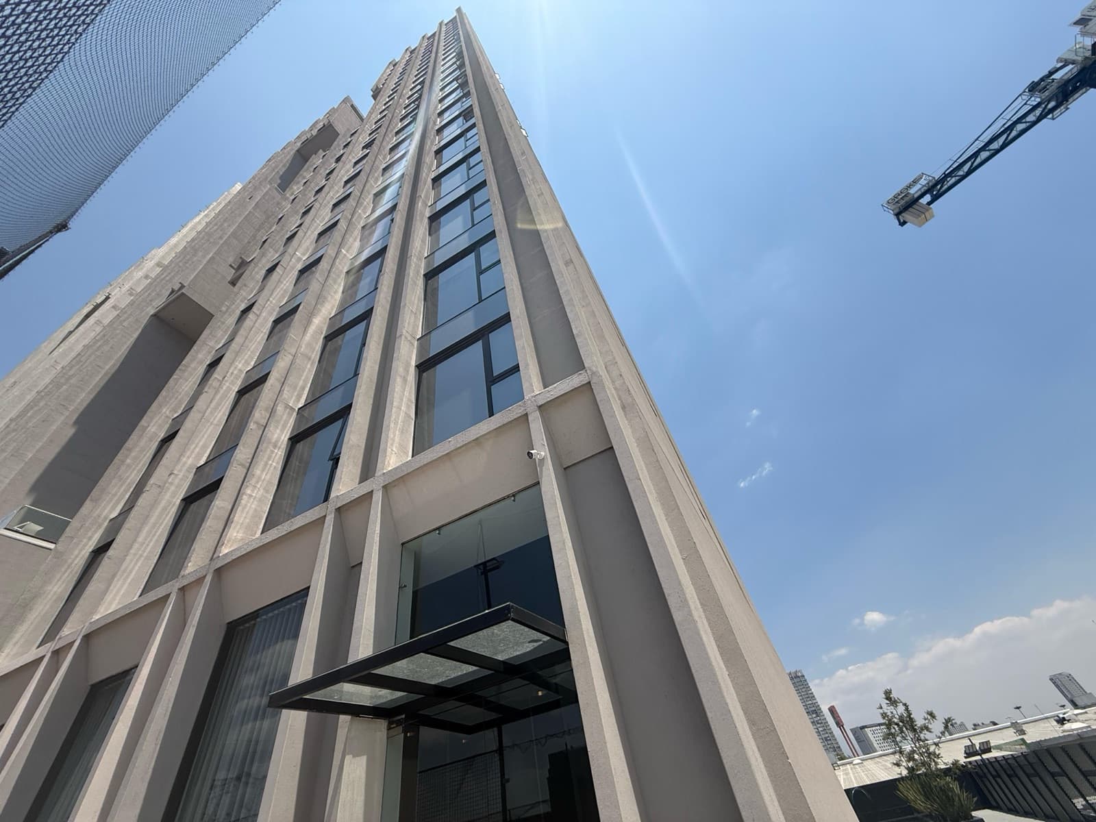 Apartment in the Boudica Tower