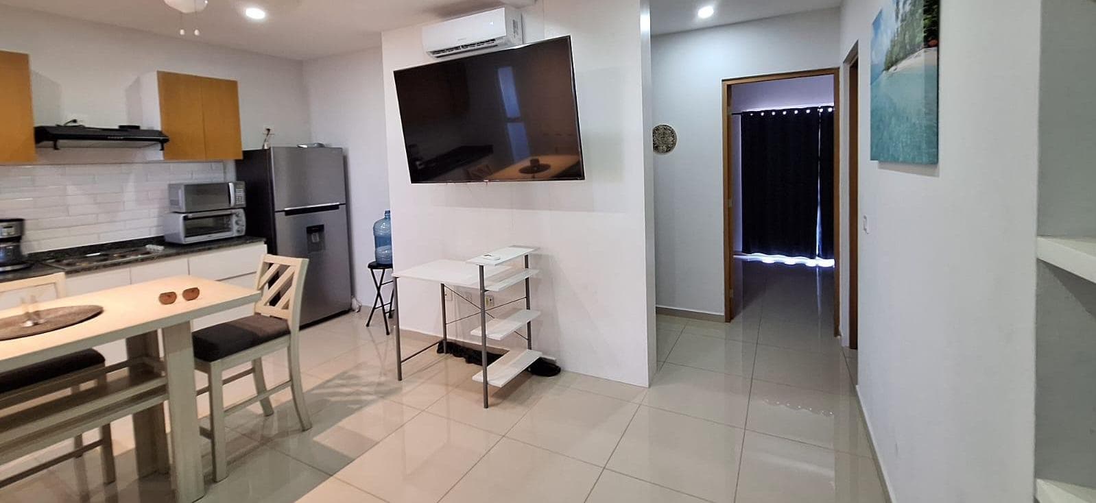 DEPARTAMENTO EN EL CENTRO 2 REC CON ROOFTOP Y JACUZZI EN PLAYA DEL CARMEN