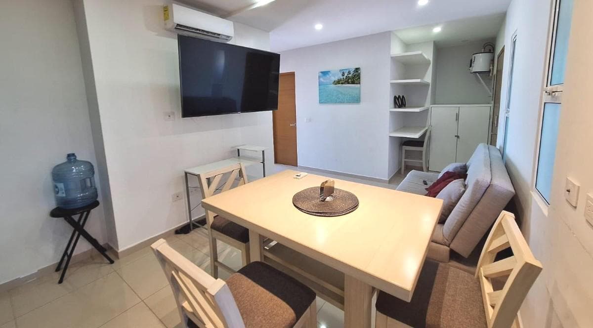 DEPARTAMENTO EN EL CENTRO 2 REC CON ROOFTOP Y JACUZZI EN PLAYA DEL CARMEN
