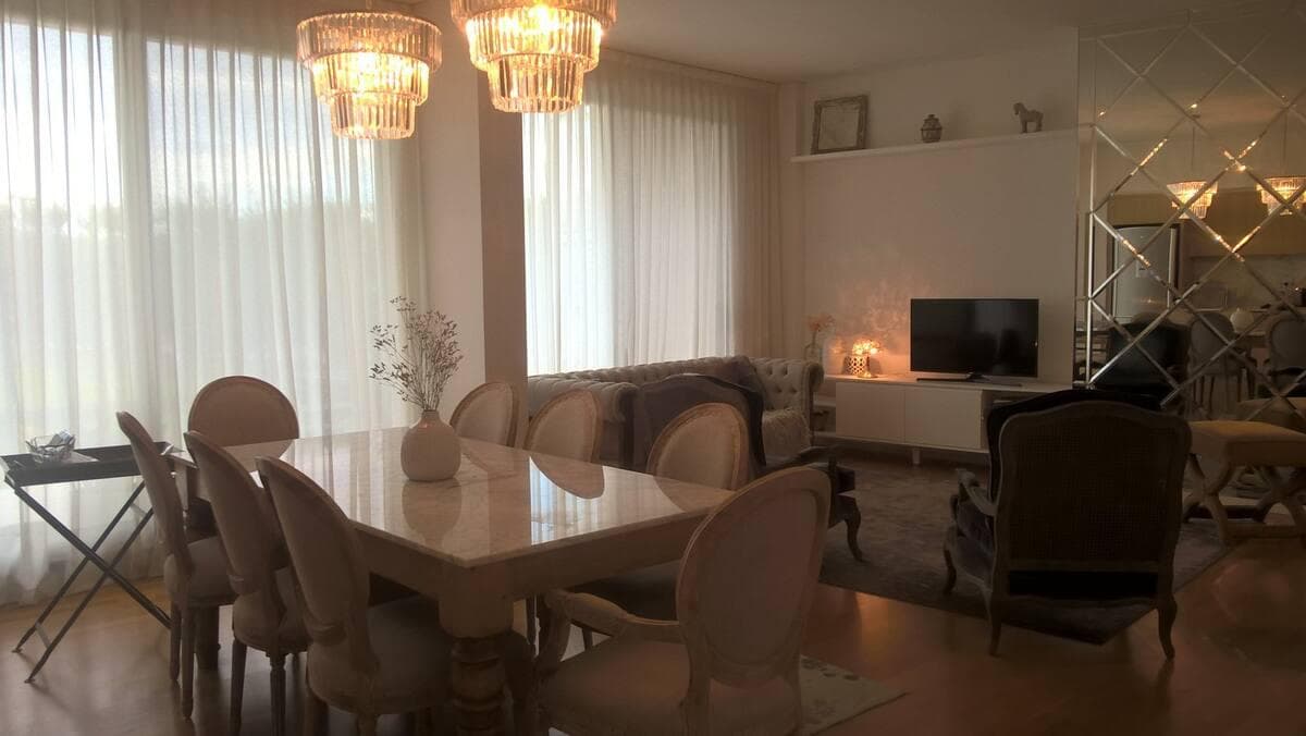 Apartment for sale and/or annual rent. Yoo Nordelta—3 bedrooms, ground floor, garden