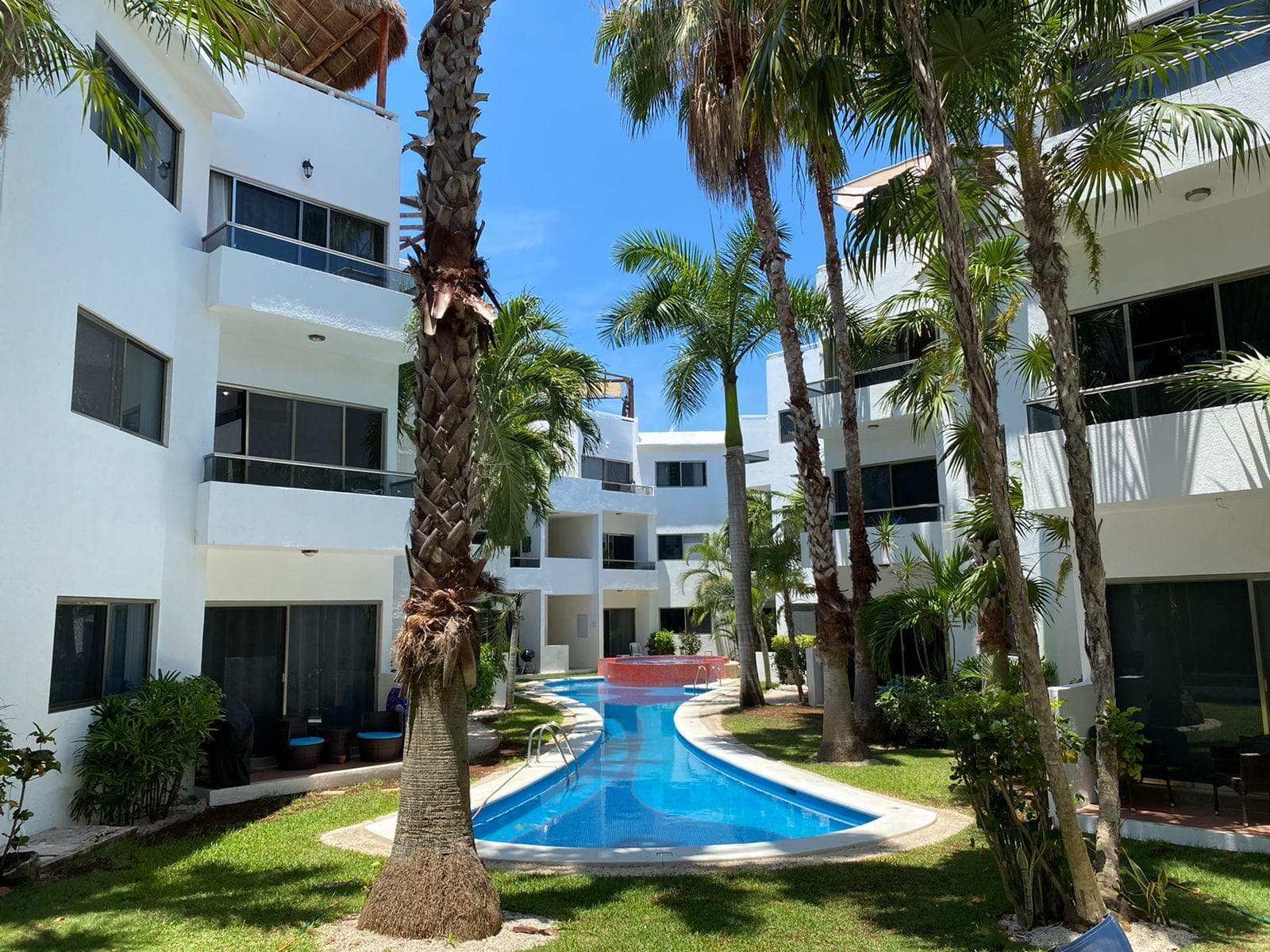 2-BEDROOM APARTMENT IN THE EXCLUSIVE PLAYACAR SUBDIVISION