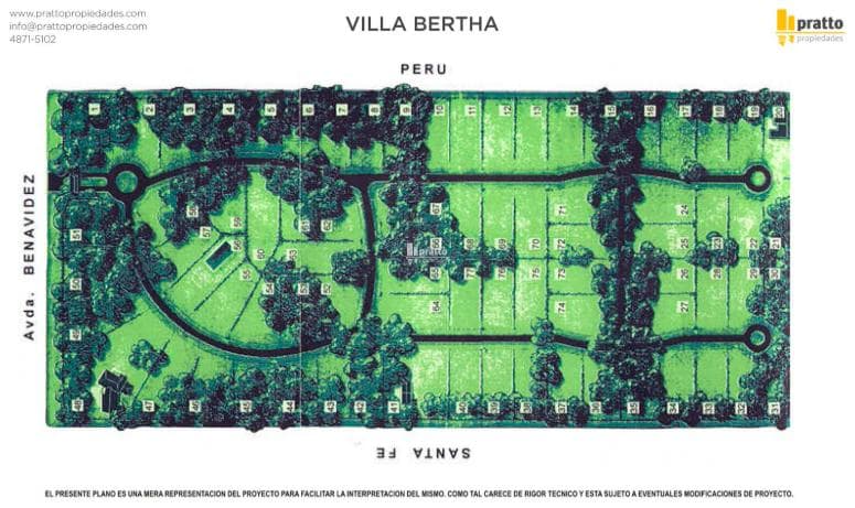 Land in Benavidez