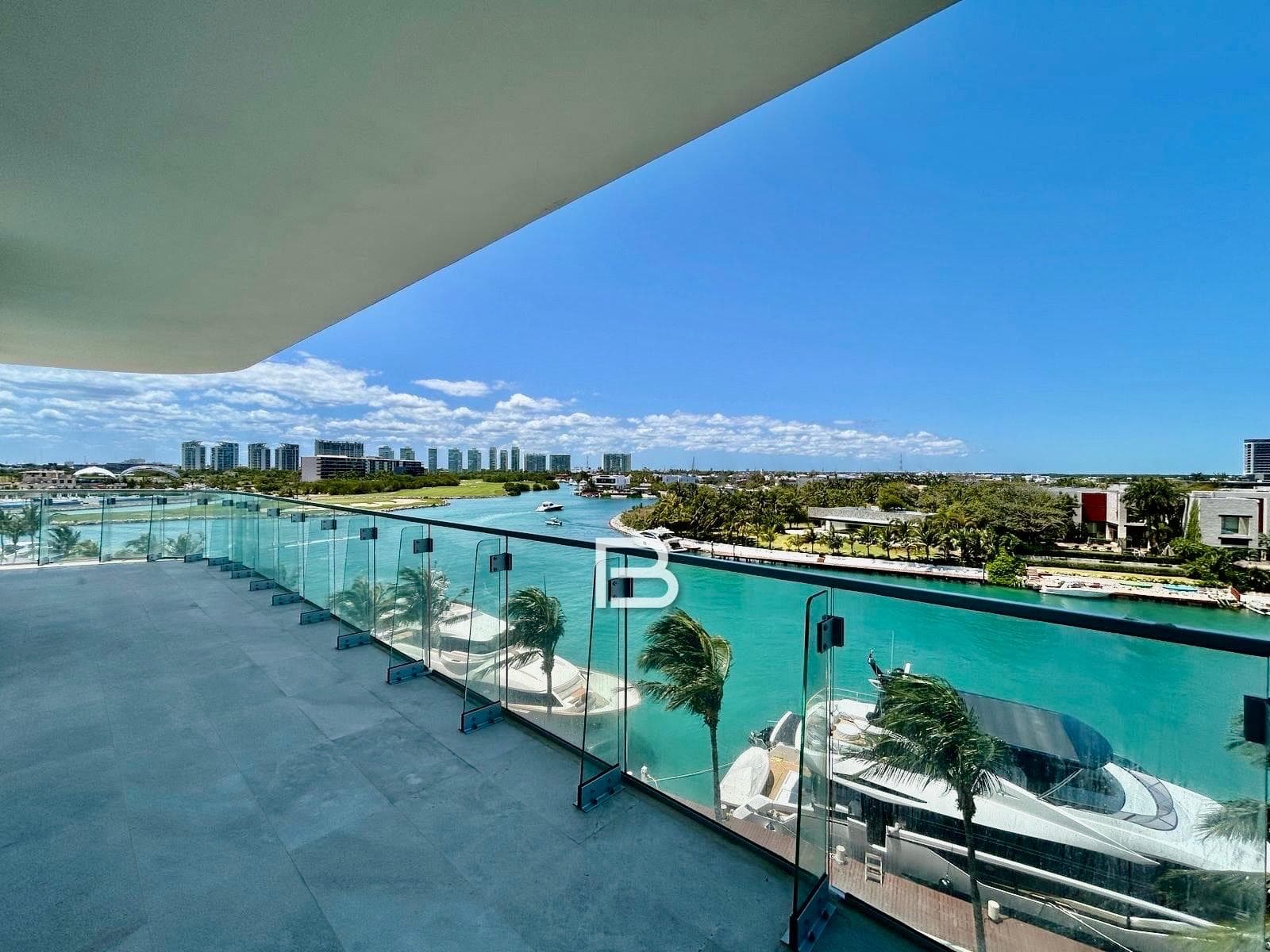 Exclusive Condo for Sale at SLS Harbour Beach, Puerto Cancun