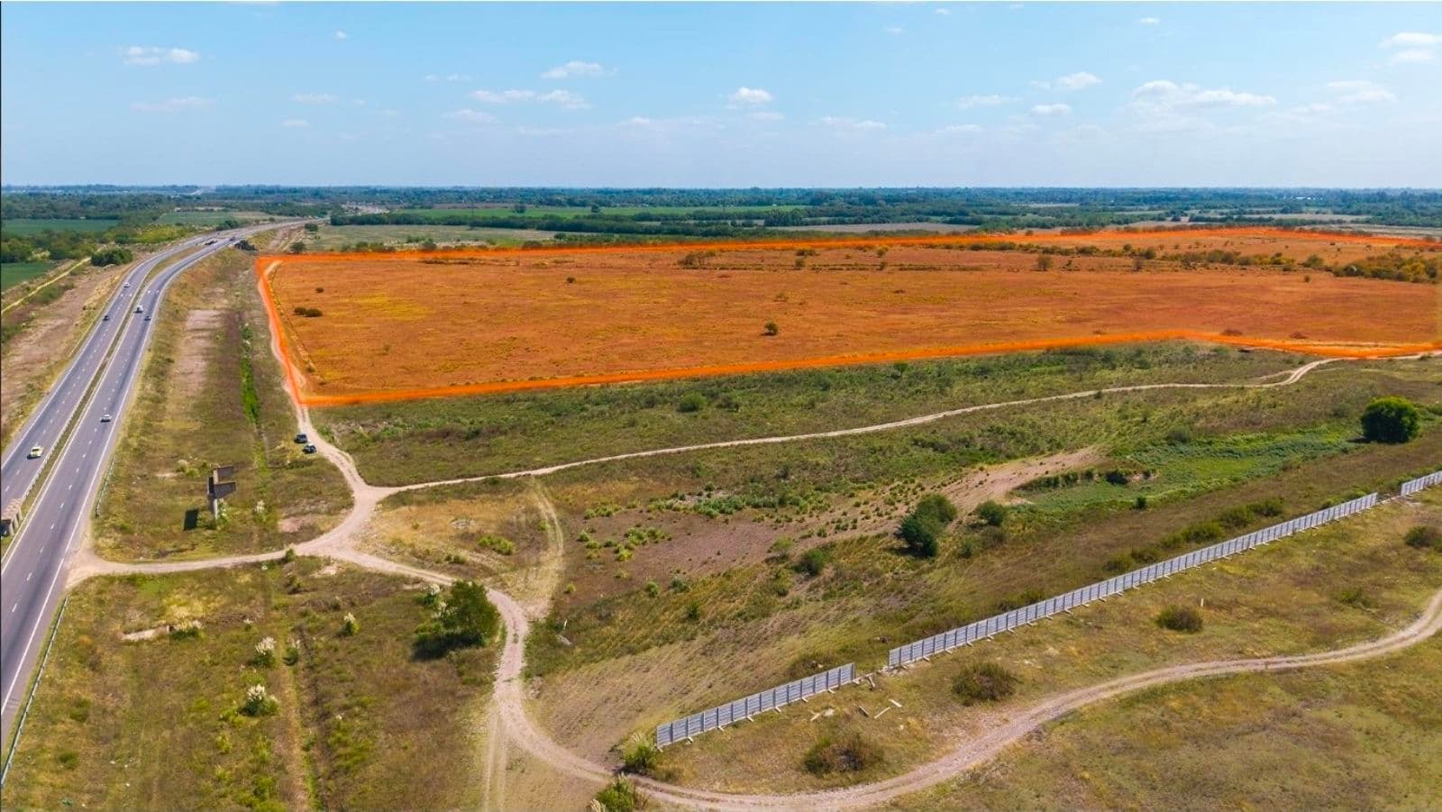 Land for Sale Along the Buen Ayre Highway in La Matanza